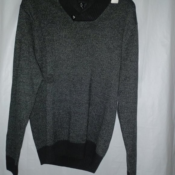 JOS. A. BANK 100% COTTON PULLOVER SWEATER - Picture 2 of 7